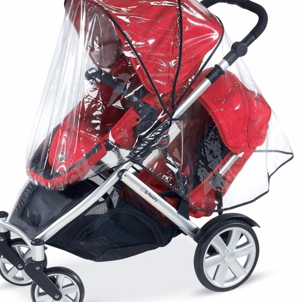 Rain cover for Britax B-Ready stroller